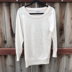 Talula Beige Sweater